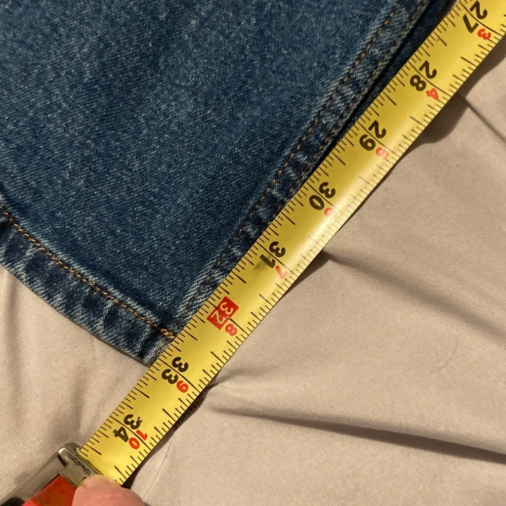 Wrangler Women's Straight Leg Blue Jeans - Picture 12 of 12